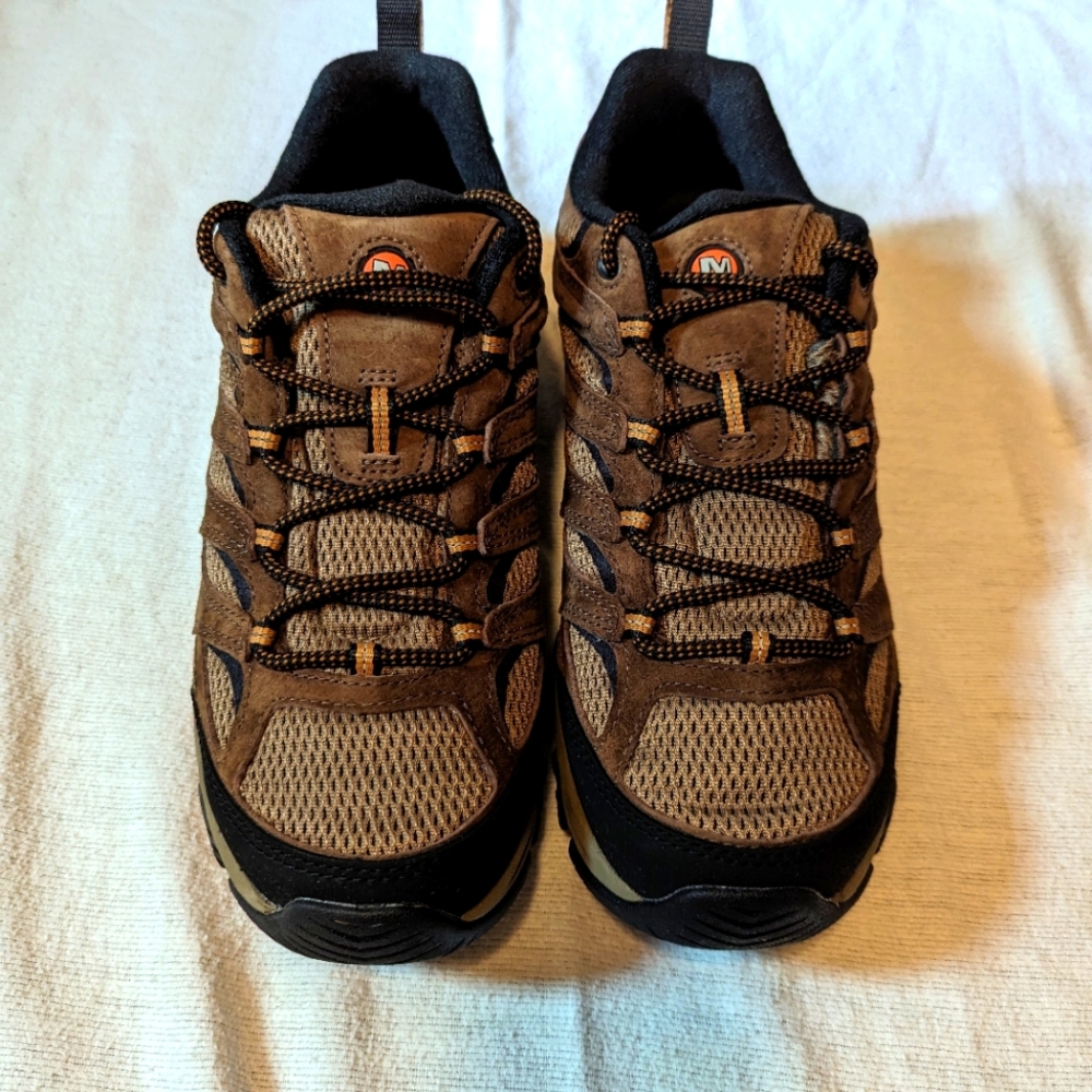 Men's Moab 3 in Walnut hiking shoes